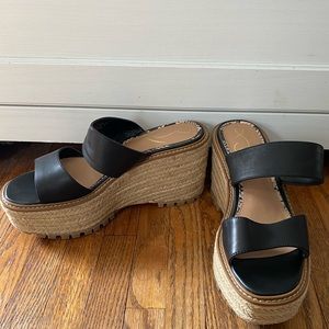 Sam Edelman Mule Wedges